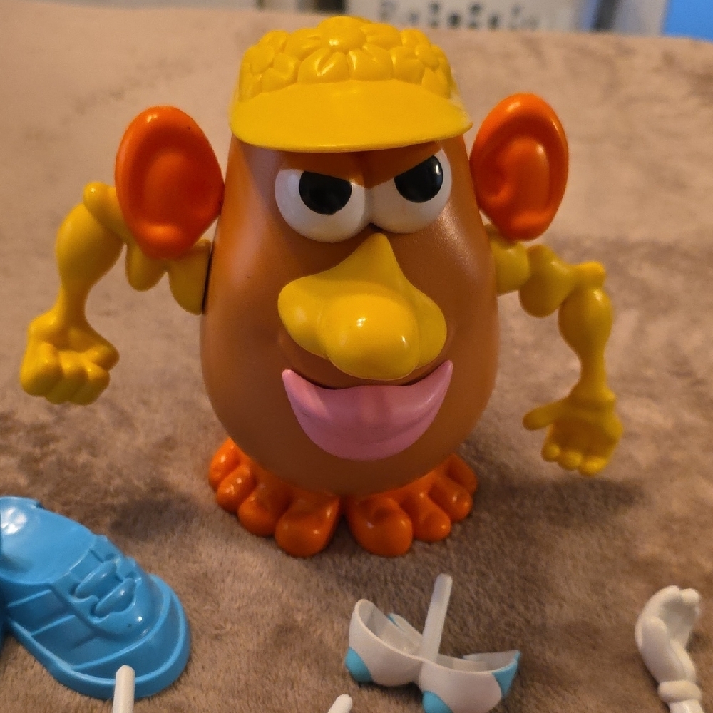Mr Potato Head With Accessories